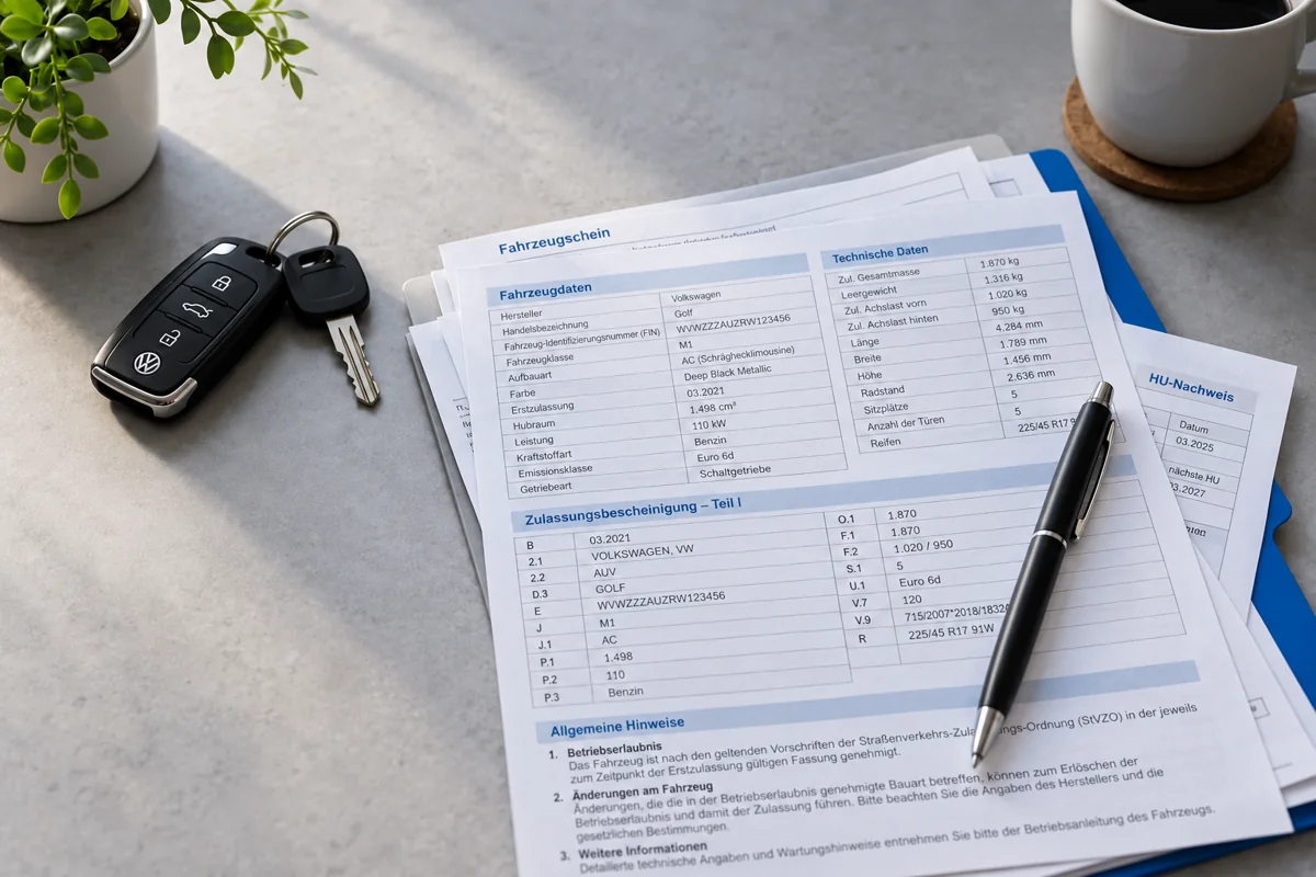 Documentos para matricular tu coche en Tenerife