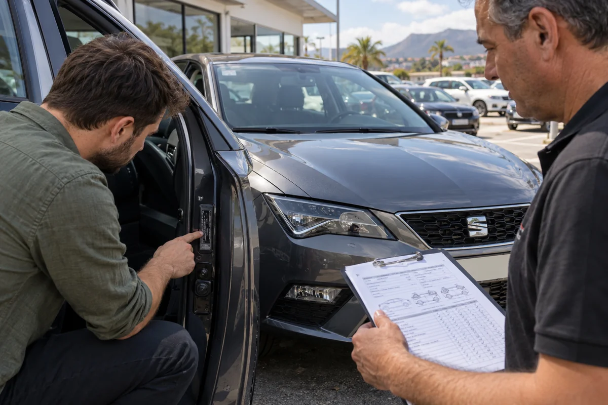 Buying a car in Tenerife as a non-resident