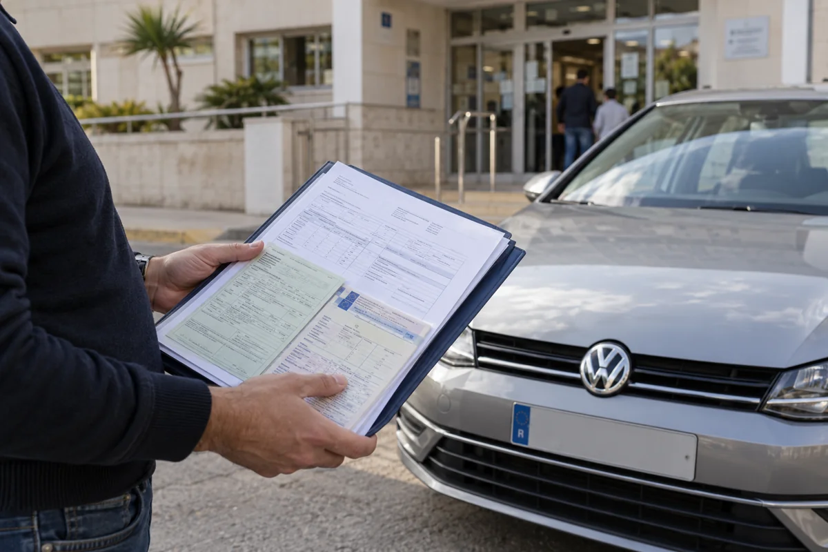 How to register a car in Tenerife