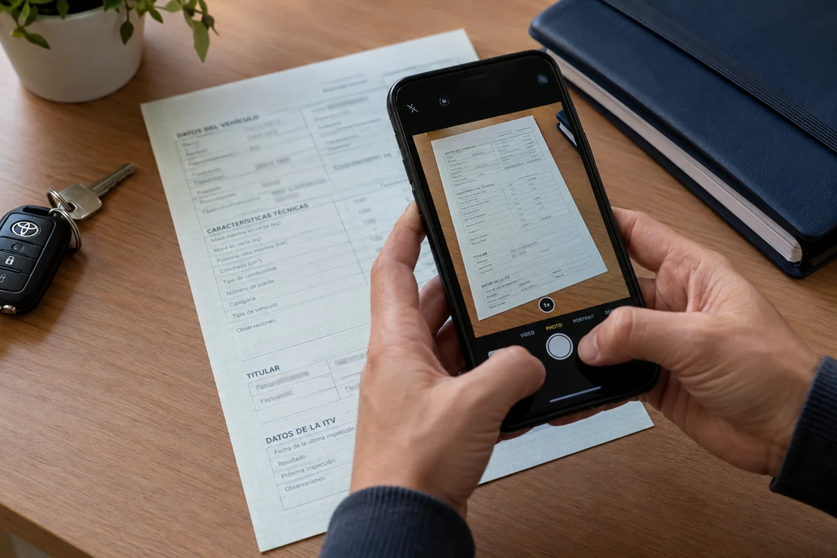Initial document review